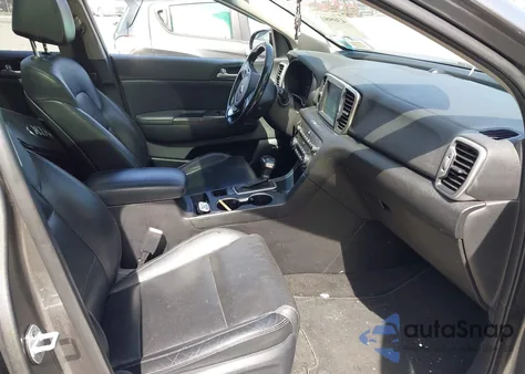 2017 Kia Sportage Ex from USA, damaged, VIN KNDPNCAC2H7149815